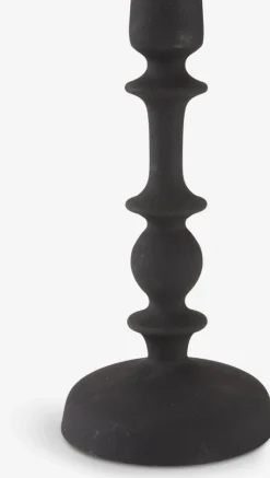 Portavelas>JYSK CASPARCandelabro CASPAR Ø10xA21cm negro