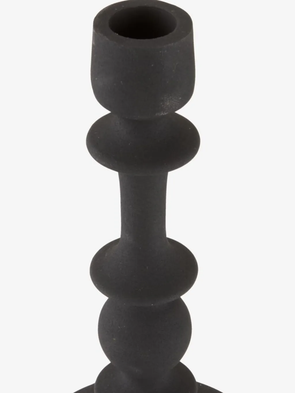 Portavelas>JYSK CASPARCandelabro CASPAR Ø10xA21cm negro