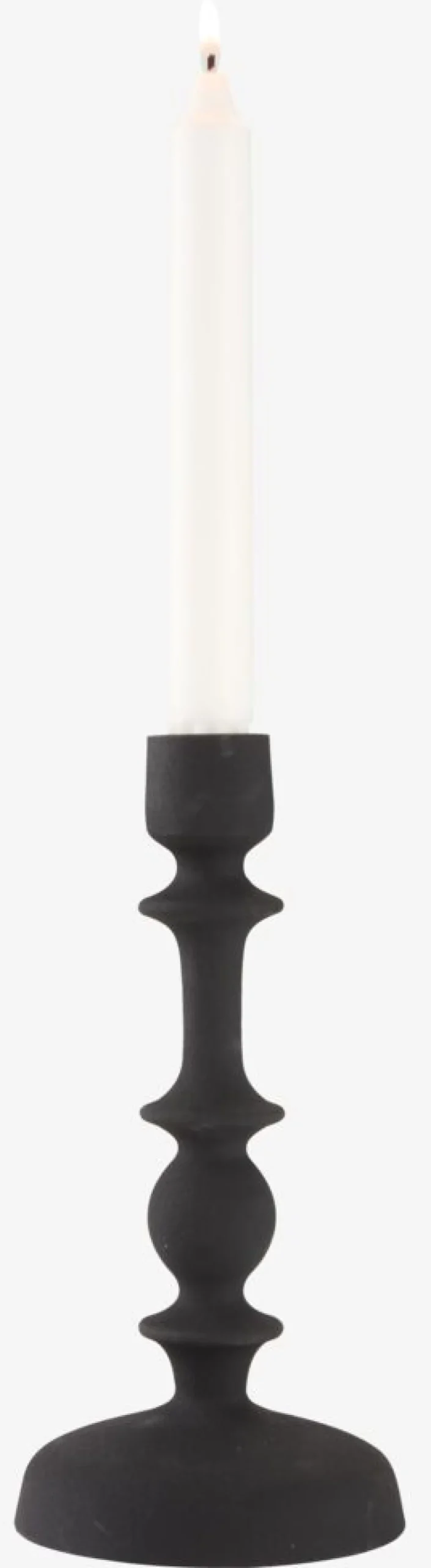 Portavelas>JYSK CASPARCandelabro CASPAR Ø10xA21cm negro