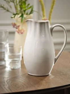 Accesorios De Cocina>JYSK CLEMENJarra CLEMEN A22 cm 1,6L blanco