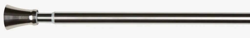 Barras Y Rieles Para Cortinas>JYSK CONEBarra de cortina CONE 120-210cm Acero