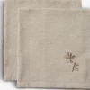Servilletas De Tela>JYSK DAGFIOLServilleta de tela DAGFIOL 40x40 gris 2 unidades