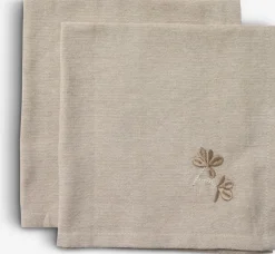 Servilletas De Tela>JYSK DAGFIOLServilleta de tela DAGFIOL 40x40 gris 2 unidades
