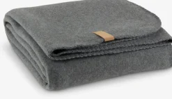 Mantas>JYSK DAGLILJEManta de forro DAGLILJE 130x170 gris oscuro Gris melange oscuro