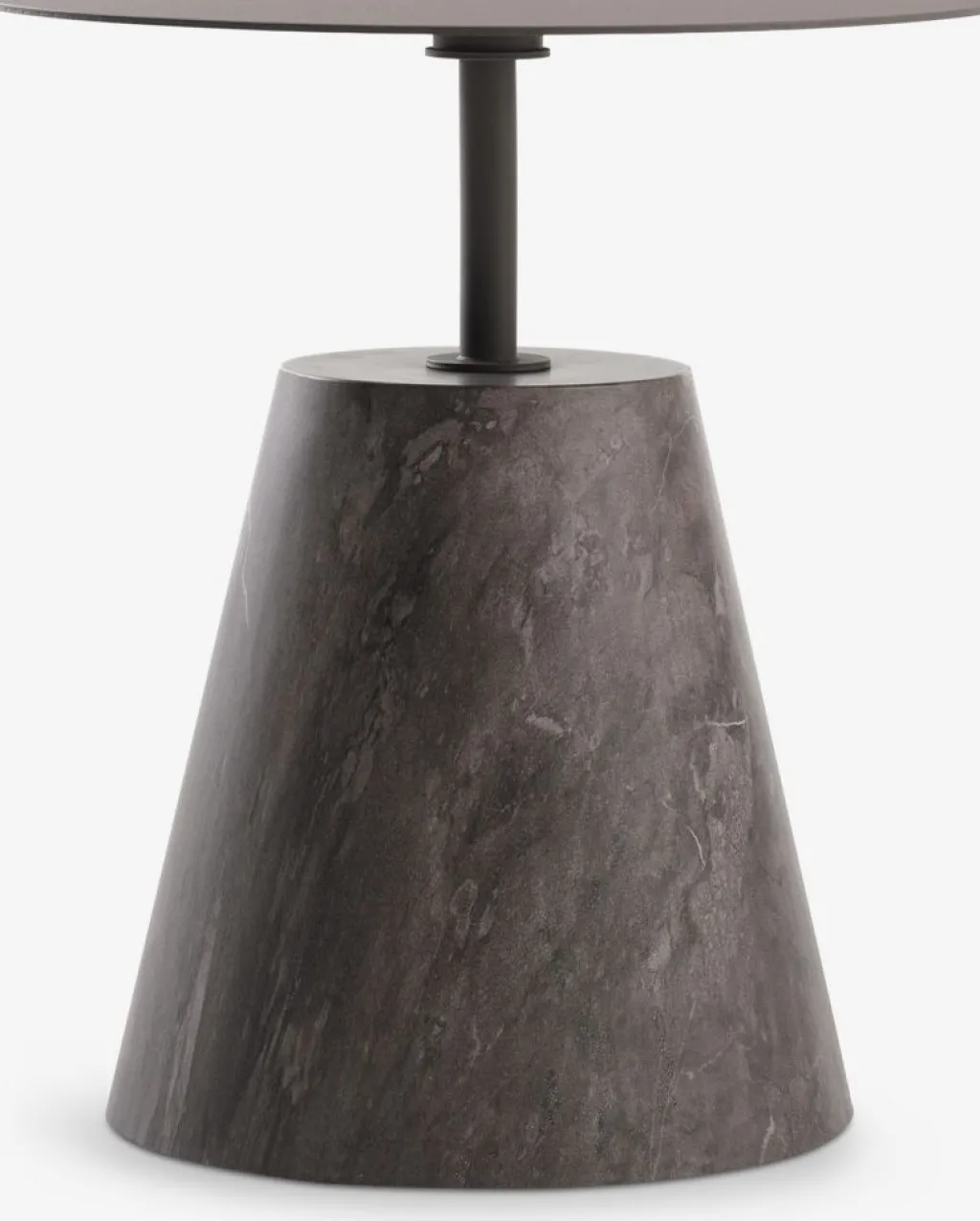 Mesas De Jardín|Muebles De Jardín>JYSK DALRIPAMesa auxiliar DALRIPA Ø45xA50 arena oscuro