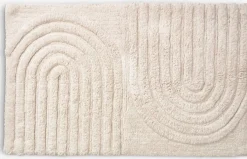 Alfombras De Baño>JYSK DALSTORPPLUSAlfombrilla de baño DALSTORP 50x80 beis