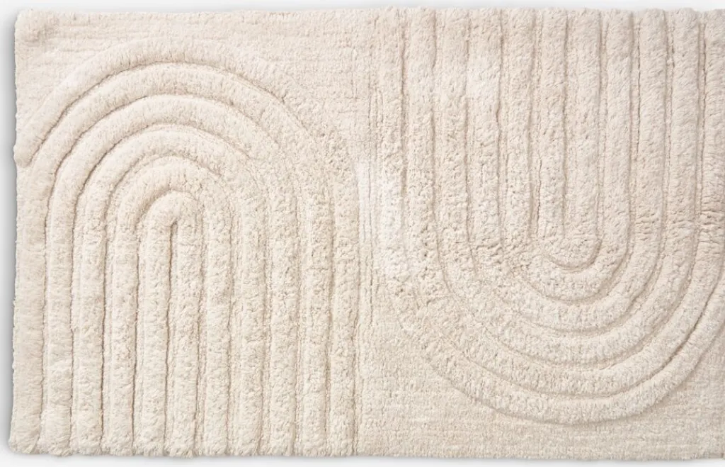 Alfombras De Baño>JYSK DALSTORPPLUSAlfombrilla de baño DALSTORP 50x80 beis