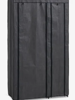 Burros Para Ropa|Burros Para Ropa>JYSK DAMHUSArmario DAMHUS 100x174 gris oscuro