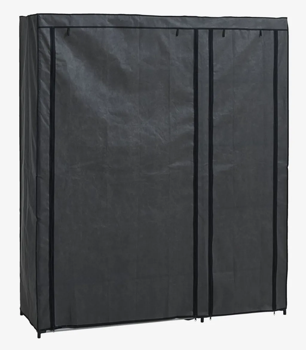 Burros Para Ropa|Burros Para Ropa>JYSK DAMHUSArmario DAMHUS 149x174 gris oscuro