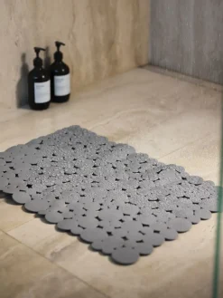 Alfombras De Baño>JYSK DELARYBASICAlfombrilla para bañera DELARY 45x65 gris