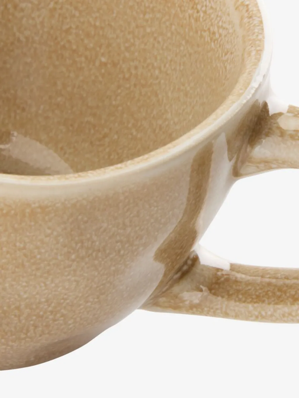 Vasos Y Tazas>JYSK DETMERTaza de café DETMER Ø7xA5cm 11cl beis
