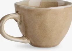 Vasos Y Tazas>JYSK DETMERTaza DETMER Ø9xA7cm 22cl gres porcelánico beis