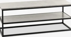 Muebles De TV>JYSK DOKKEDALMueble TV DOKKEDAL 1 estante color hormigón/negro