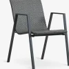 Sillas De Jardín>JYSK DOVERODDESilla apilable DOVERODDE gris