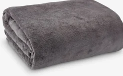 Mantas>JYSK DRAGEHODEManta de forro DRAGEHODE 140x200 Gris oscuro