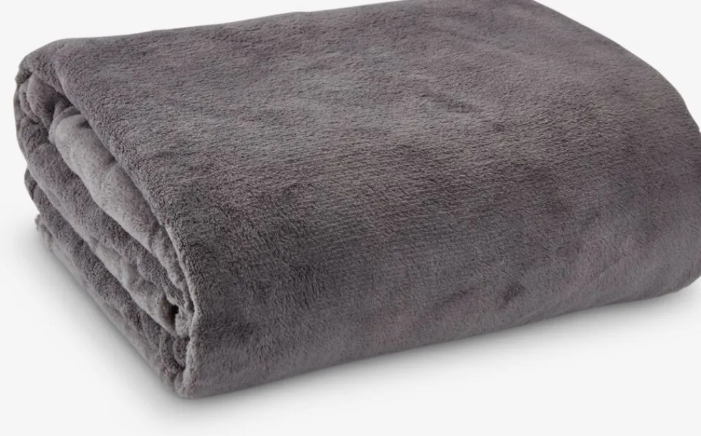 Mantas>JYSK DRAGEHODEManta de forro DRAGEHODE 140x200 Gris oscuro
