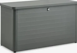 Almacenaje Para Cojines|Almacenaje Para Cojines>JYSK DREJETBaúl para guardar cojines DREJET A134xA73xP62 gris antracita