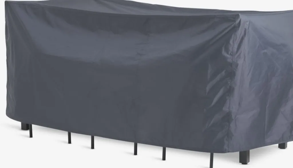 Fundas Para Muebles De Jardín|Fundas Para Muebles De Jardín>JYSK DUGGFunda de muebles jardín DUGG A130xL215 para conjunto jardín