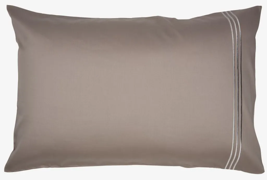 Fundas De Almohada>KRONBORG EAGOLDFunda de almohada de satén EA 50x70/75 Gris claro