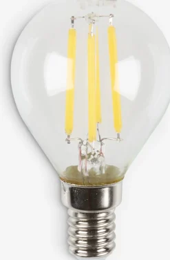 Bombillas LED>JYSK EBBEBombilla LED EBBE E14 G45 470 lúmenes