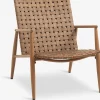 Sillas De Jardín|Muebles De Jardín>JUTLANDIA EDDERUPSillón de exterior EDDERUP natural