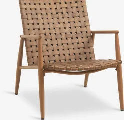 Sillas De Jardín|Muebles De Jardín>JUTLANDIA EDDERUPSillón de exterior EDDERUP natural