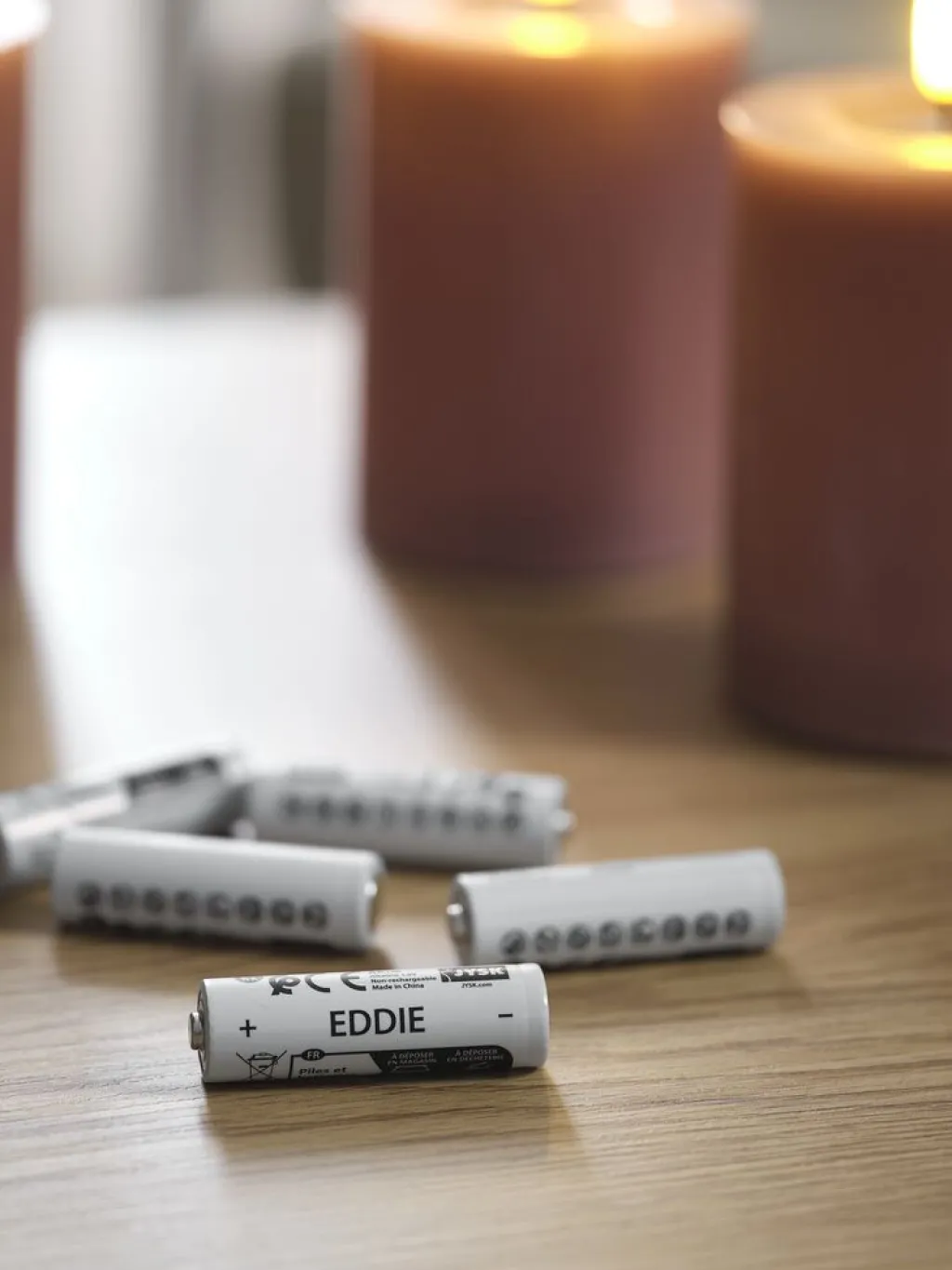 Pilas|Pilas>JYSK EDDIEPilas EDDIE AA 10 unidades