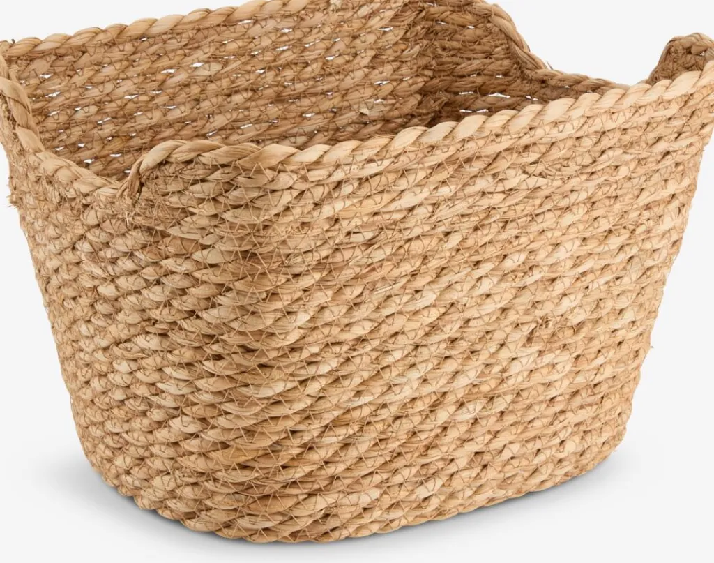 Todas Las Cestas|Cestas Y Cajas>JYSK EDDYCesta EDDY A23xL29xA19cm natural