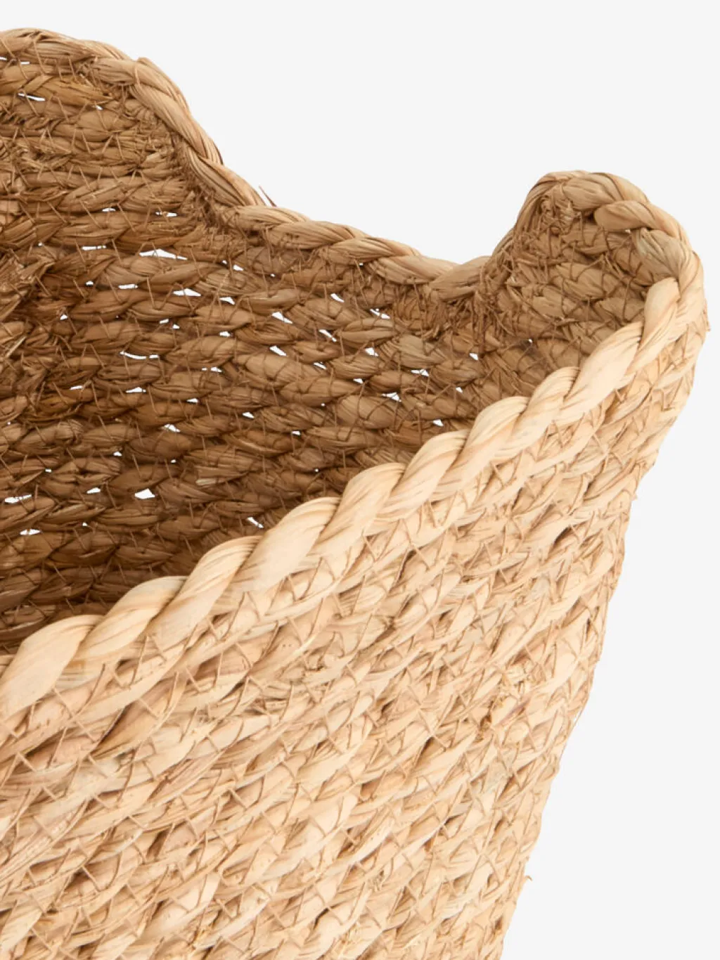 Todas Las Cestas|Cestas Y Cajas>JYSK EDDYCesta EDDY A23xL29xA19cm natural