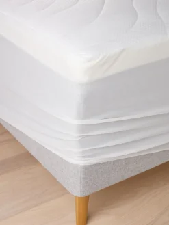 Protectores De Colchón|90 X 200 Cm>DREAMZONE EFJORDENGOLDProtector de colchón ajustable 160x200cm EFJORDEN