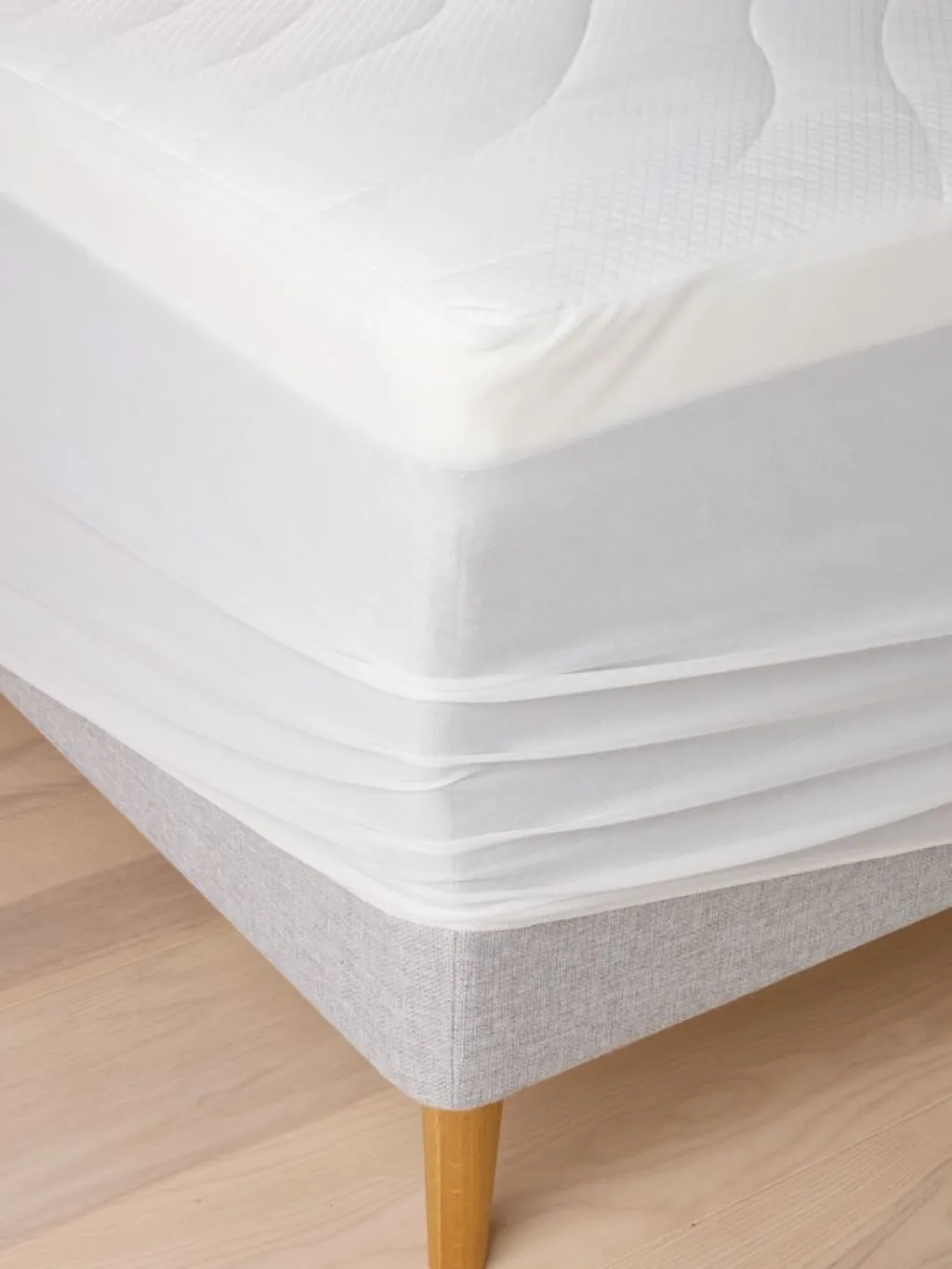 Protectores De Colchón|90 X 200 Cm>DREAMZONE EFJORDENGOLDProtector de colchón ajustable 160x200cm EFJORDEN