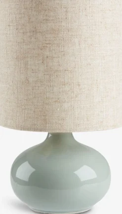 Lámparas>JYSK EIVINLámpara de mesa EIVIN Ø15xA25cm porcelana