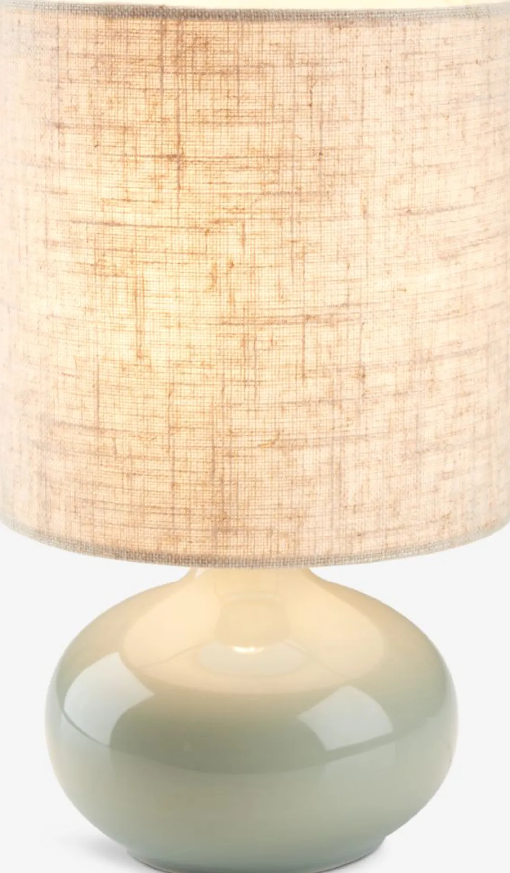Lámparas>JYSK EIVINLámpara de mesa EIVIN Ø15xA25cm porcelana