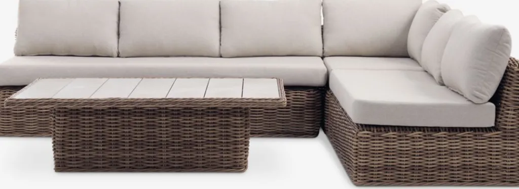 Conjuntos Mesa Y Sillas De Jardín|Muebles De Jardín>JUTLANDIA EJERConjunto muebles jardín EJER 6 plazas secado rápido