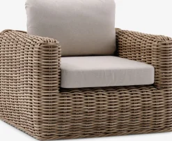 Sillas De Jardín|Muebles De Jardín>JUTLANDIA EJERSillón de exterior de jardín EJER secado rápido natural