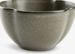 Platos, Boles Y Cubiertos>JYSK EJLIFBol EJLIF Ø12xA7cm Gris oscuro