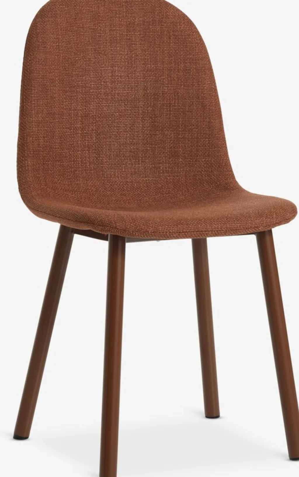 Sillas De Comedor>JYSK EJSTRUPSilla de comedor EJSTRUP tela Terracota