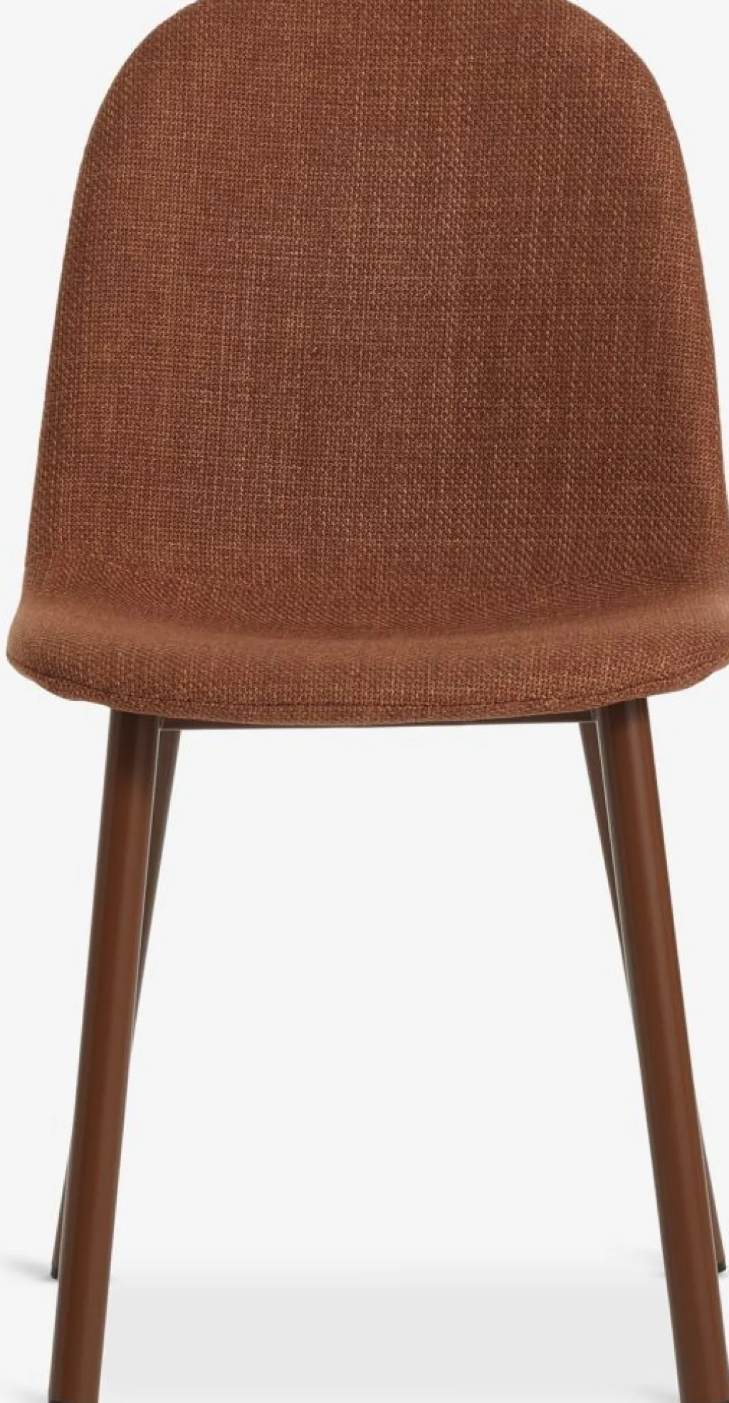 Sillas De Comedor>JYSK EJSTRUPSilla de comedor EJSTRUP tela Terracota
