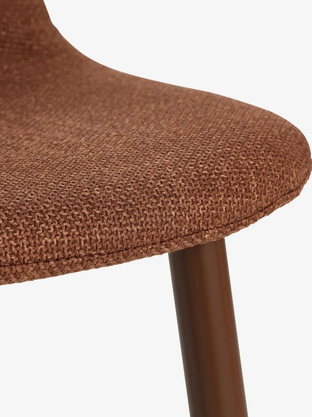 Sillas De Comedor>JYSK EJSTRUPSilla de comedor EJSTRUP tela Terracota