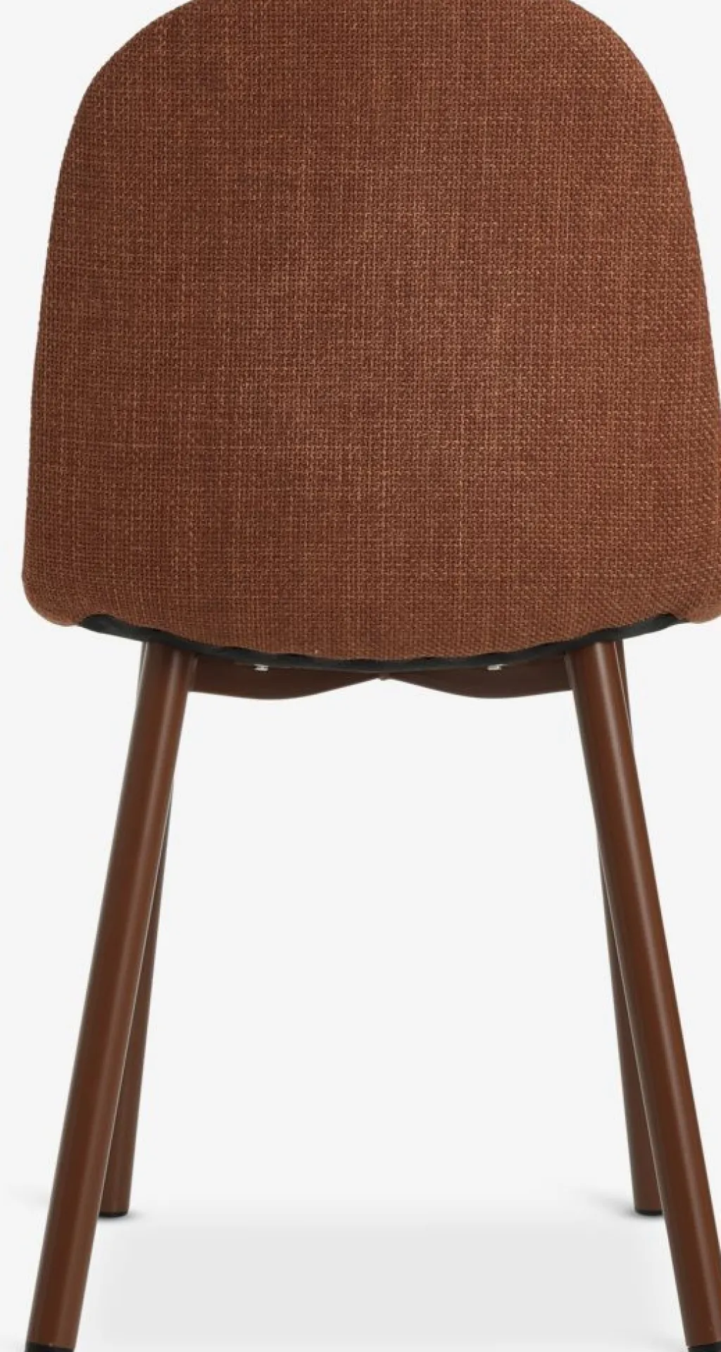 Sillas De Comedor>JYSK EJSTRUPSilla de comedor EJSTRUP tela Terracota