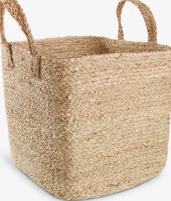 Todas Las Cestas|Cestas Y Cajas>JYSK ELICesta ELI A37xL37xA32cm natural