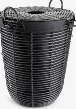 Cestos Para La Ropa|Cestos Para La Ropa>JYSK ELIFCesta para ropa ELIF Ø40xA56cm negro con tapa