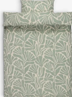 Juegos De Funda Nórdica>JYSK ELINEPLUSJuego funda nórdica ELINE 155x220 verde
