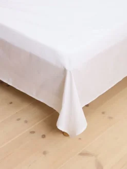 Sábanas Para Colchones|Sábanas Para Toppers>JYSK ELISABETHBASICSábana encimera ELISABETH 160x280 blanco