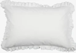 Fundas De Almohada>KRONBORG ELMAGOLDFunda de almohada ELMA 50x70/75 blanco