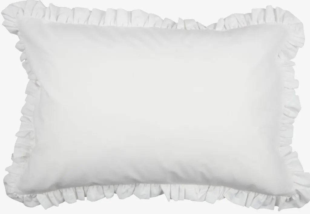 Fundas De Almohada>KRONBORG ELMAGOLDFunda de almohada ELMA 50x70/75 blanco