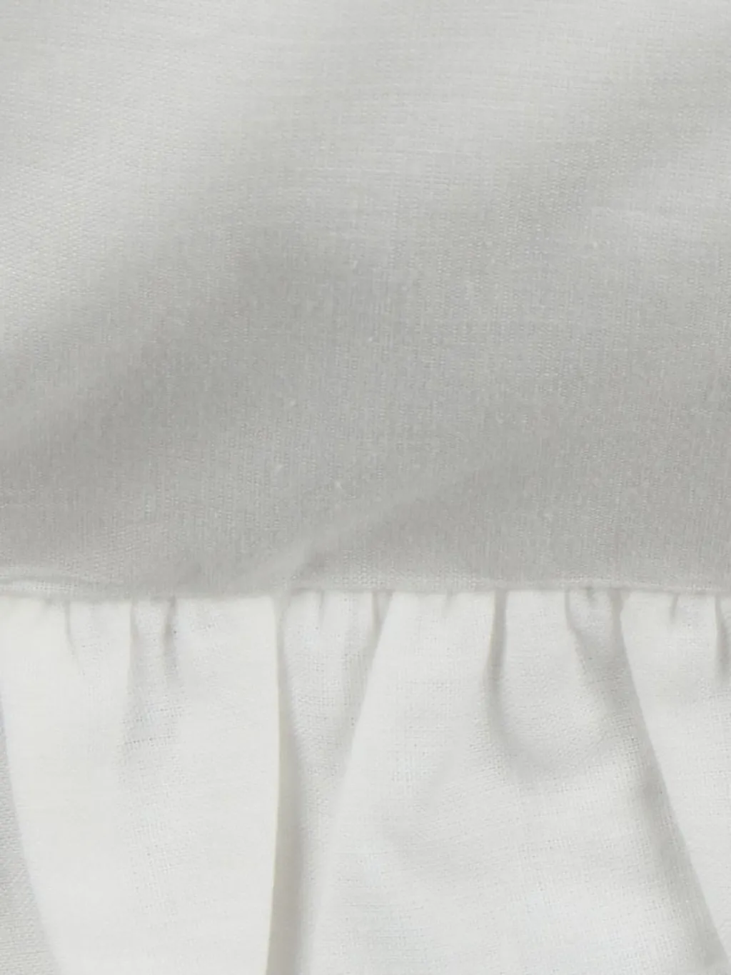 Fundas De Almohada>KRONBORG ELMAGOLDFunda de almohada ELMA 50x70/75 blanco