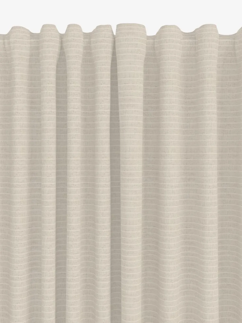 Cortinas Gruesas>JYSK ELVALANDETCortina ELVALANDET 1x140x245 Natural