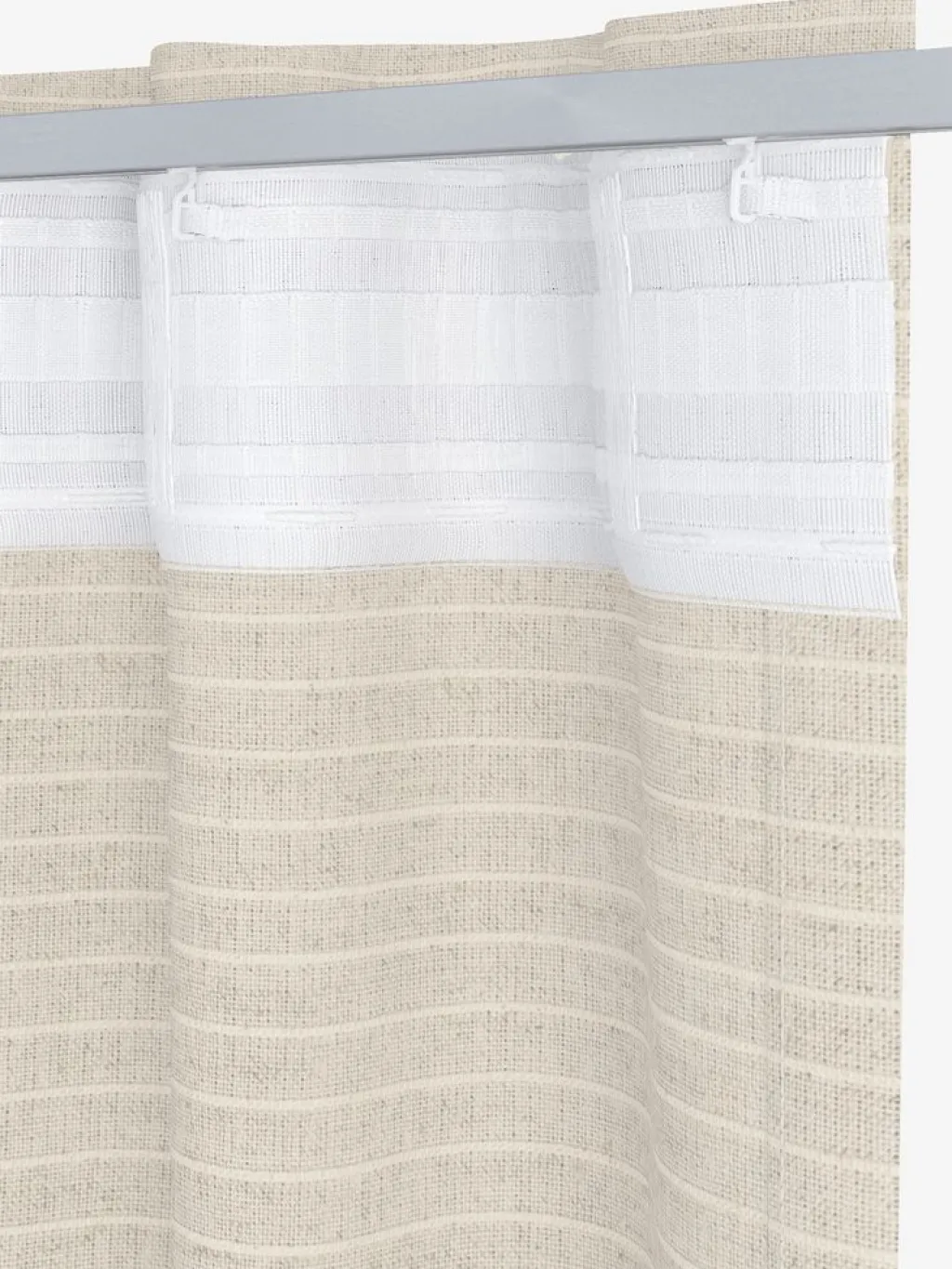 Cortinas Gruesas>JYSK ELVALANDETCortina ELVALANDET 1x140x245 Natural