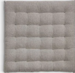 Cojines De Asiento>JYSK ELVESNELLECojín de asiento ELVESNELLE 40x40x4 Gris